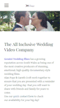 Mobile Screenshot of geminiweddingfilms.com
